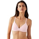 Wacoal Women's Comfort First Lightly Padded Mid Coverage Wire Free T-Shirt Bra, 856339