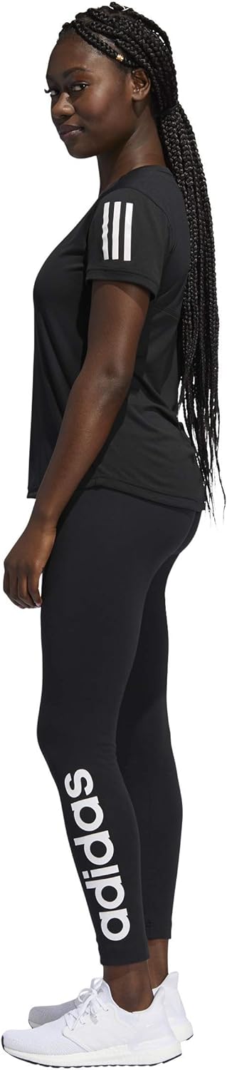 adidas Womens Essentials Linear Tights: Clothing