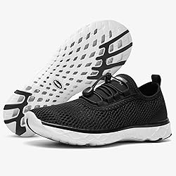 ALEADER Xdrain Women Aqua Water Shoes, Quick-Dry