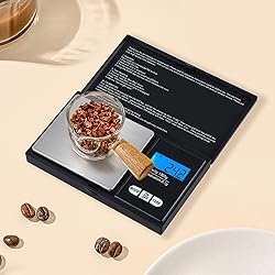 Qicyfeus Digital Small Scale 1000g/0.1g Accuracy