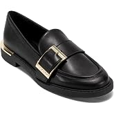 DKNY Women's Ruellia Belt Detail Loafers
