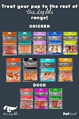 Petface The Dog Deli Chicken Wrapped Calcium Bones 100g Pack of 5 view 6