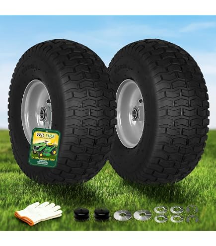 Amazon.com: (2) Turf Tire Assemblies 20x8.00-8 Fits Gravely Ariens