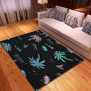 Amazon.com: Ansouyi Area Rug 3x5 Feet Beautiful Seamless ...
