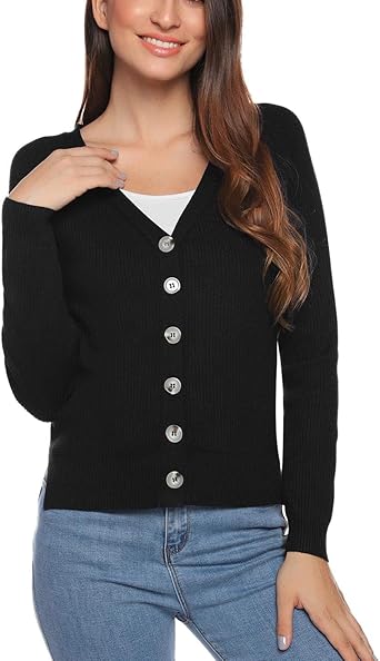 women's classic cardigan sweaters