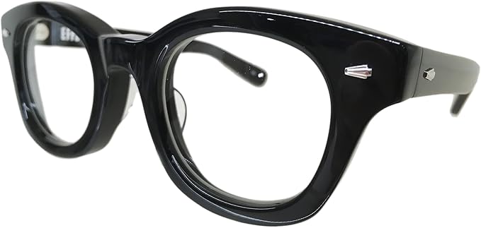 Amazon Effector エフェクター メガネ サングラス オリジナルモデル ウェリントンタイプ Blues Driver ブルースドライバー Col Bk 黒 エフェクター国内正規品販売店 ファッション眼鏡 通販