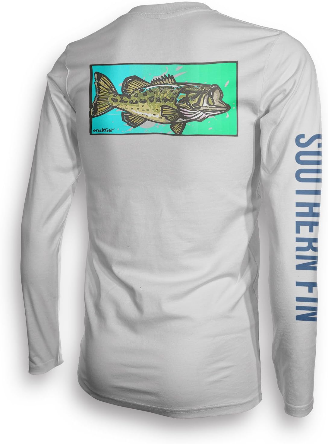 Long Sleeve Fishing T-Shirt for Men and Women, UPF 50 Dri-Fit Performance Clothing - Southern Fin Apparel