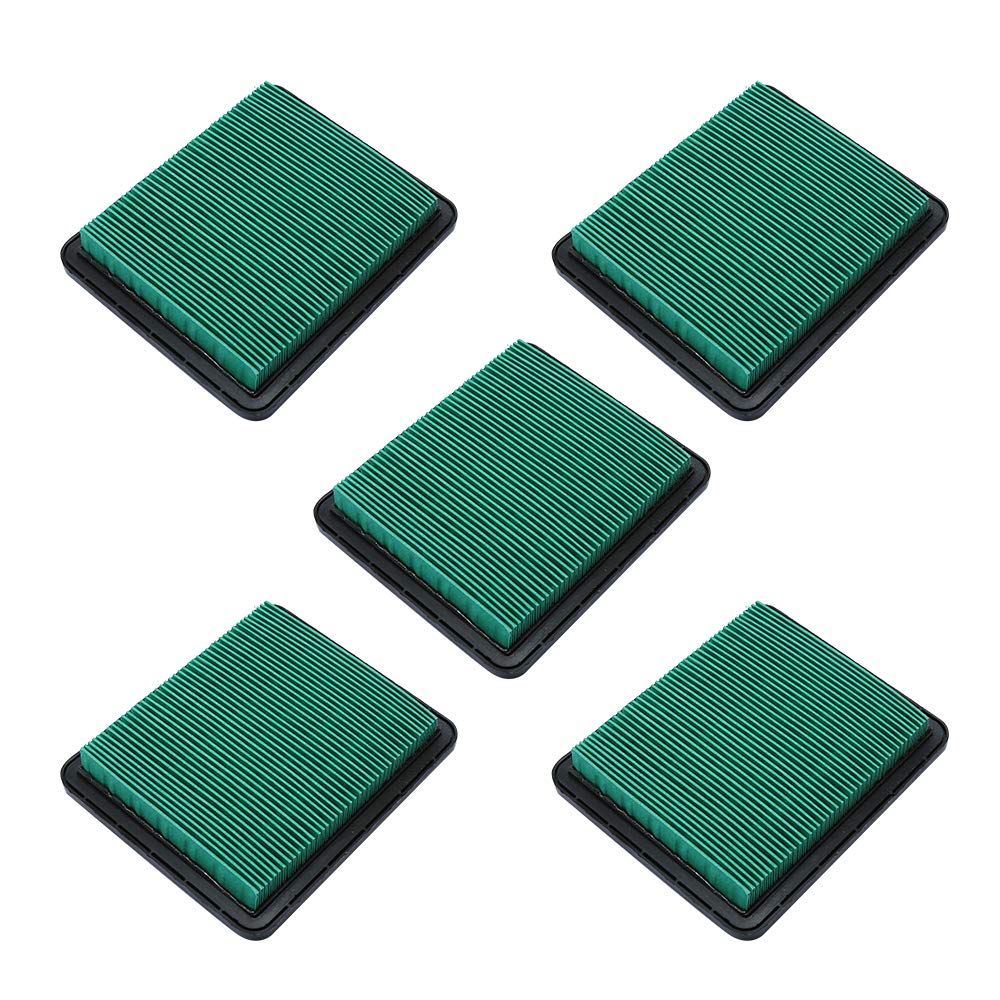 Hoypeyfiy 5PCS 17211-ZL8-023 GCV160 GCV190 Air Filter Replacement for Honda GC160 GCV160 GC190 GCV190 Engine Element Lawn Mower Air Cleaner
