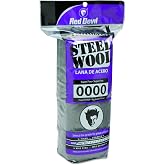 Red Devil 0310 Steel Wool, 0000 (Pack of 16)