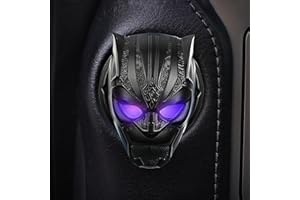 EPOCHHIKE Car Engine Start Stop Button Cover Push to Start Button Ignition Cover Anti-Scratch Universal Aluminum Alloy Button Decoration Stickers for Cars, Anti-Scratch car Button Decoration Ring