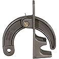 Buyers Products BTL030B2 2.5 Inch Wide Drop Forged Lower Dump Hinge Assembly for 1 Inch Diameter Post, Dump Body Tailgate Latch, Heavy Duty Assembly for Easy Welding