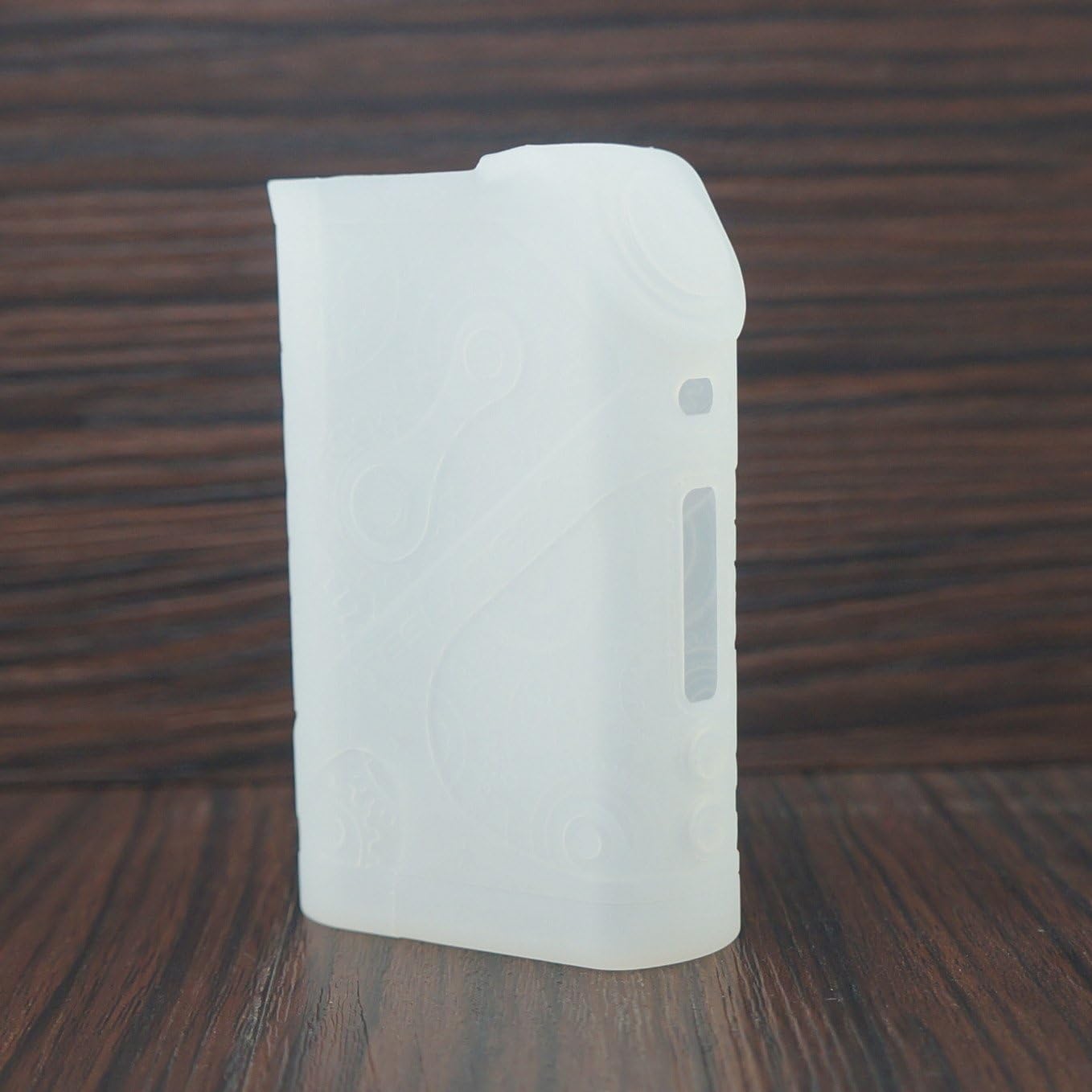 Protective Silicone Case for Tesla Nano 120W Mod Skin Cover Sleeve Wrap Clear