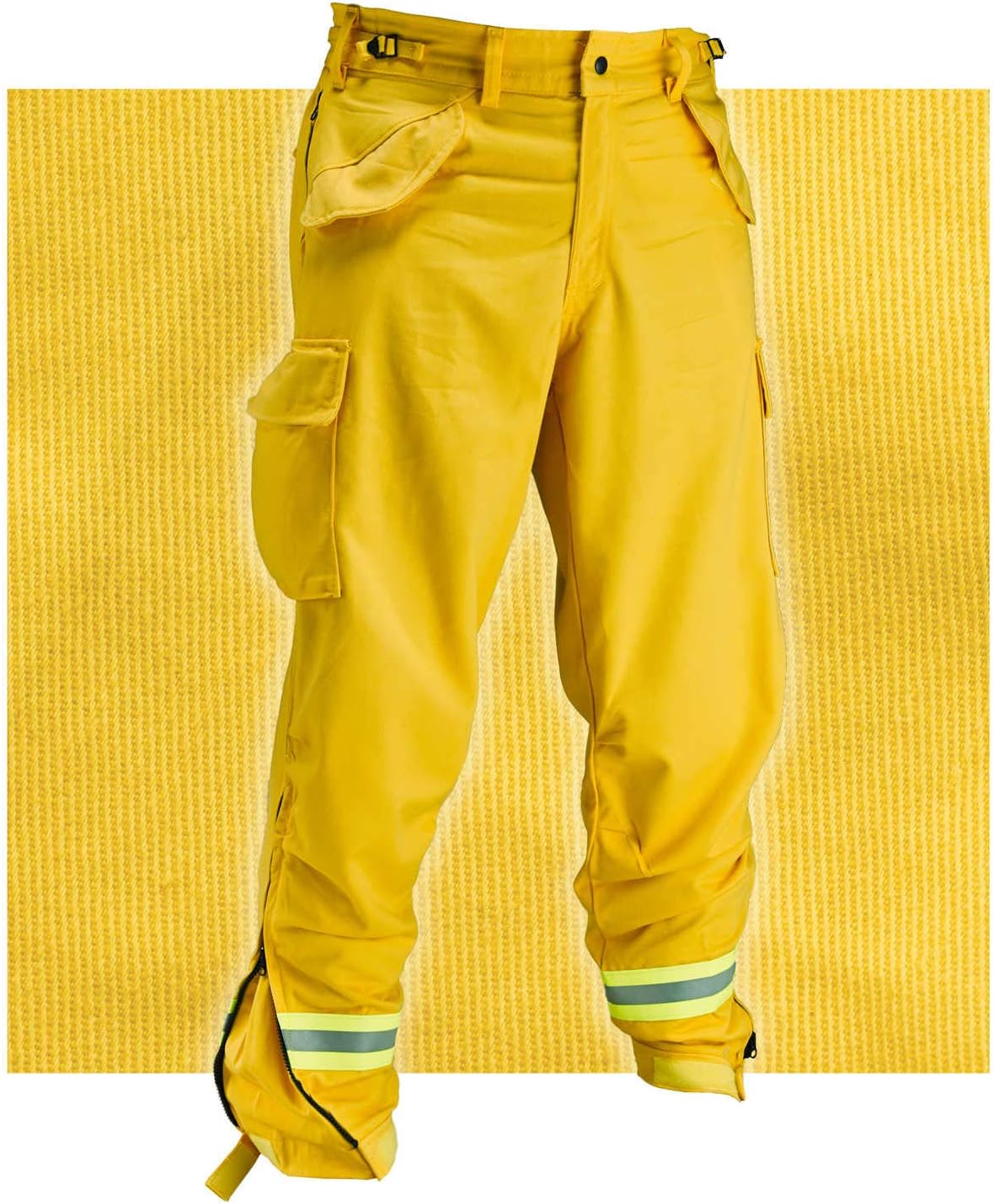 FireLine 9 oz. Ultra Soft Cotton Overpants with Reflective Trim