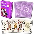 Modiano Cristallo 100% Plastic 4-Pip Jumbo Index Playing Cards