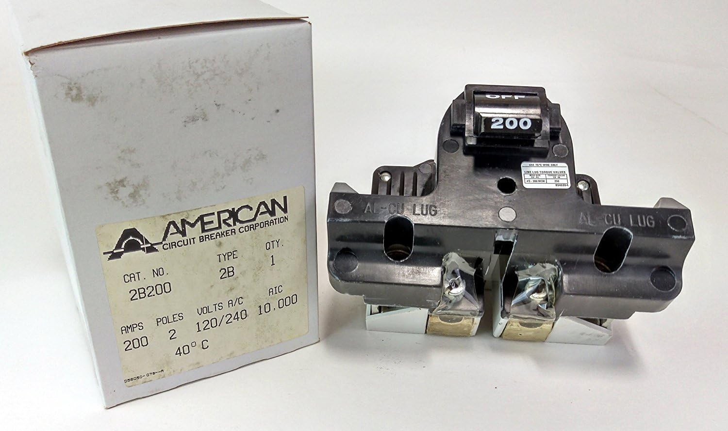 Business & Industrial Other Industrial Circuit Breakers FEDERAL PACIFIC ...