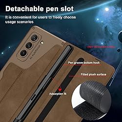 DEMCERT for Samsung Galaxy Z Fold 5 Case with