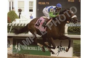 SPORTSPHOTOSUSA Barbaro 2006 Kentucky Derby Champion Winner Edgar Prado 8x10 Photo