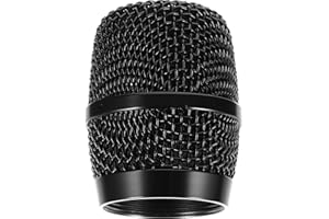 MAGICLULU Microphone Ball Head Replacement Metal Grille for Model 780/Bbs666 Compatible with and Corded Mics