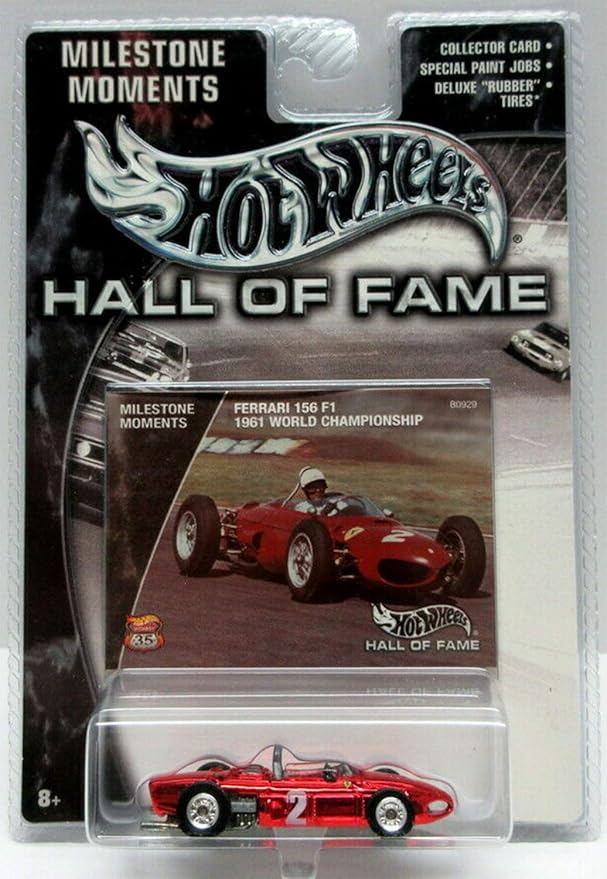hot wheels hall of fame ferrari