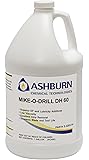 Ashburn ChemicalE-2253-14 Mike-O-Drill Model DH-60 Drilling & Cutting Oil, Dark Brown, 1 Gallon