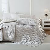 Masaca Oversized King Bedspread 120"x120",Light Khaki Waffle Weave Quilt Set 3Pcs Soft Lightweight Oversized King Quilt Bedding Set Farmhouse Luxury Wheat Bedding Coverlet for All Season