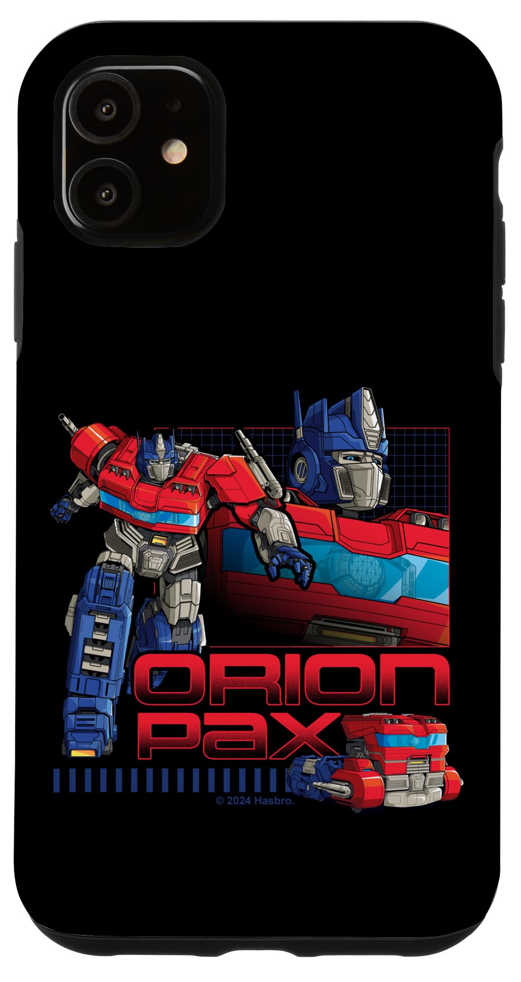 Transformers One Iconic Optimus Prime Orion Pax Hero Logo Case for iPhone 11
