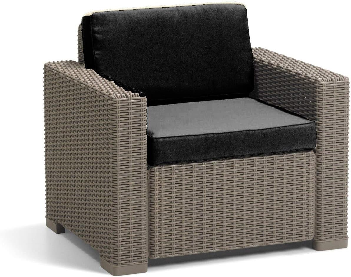 Leichte und haltbare Polsterung Gartenmöbelkissen für Kalifornien