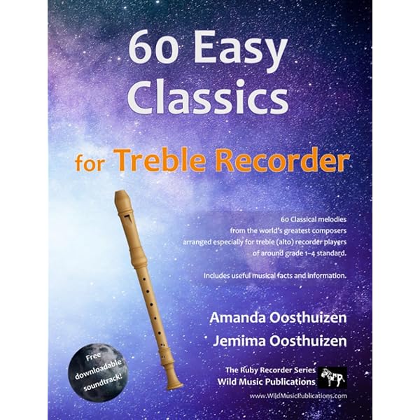 Amazon.com: TREBLE RECORDER FROM THE BEGINNING-NEW FULL-COLOUR