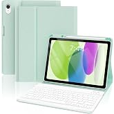 OPAKIT Keyboard Case for iPad 10th Generation 2022 & A16 11th Generation 2025, 10.9/11 Inch Detachable Wireless Keyboard Cove