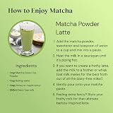 Twinings Organic Ceremonial Matcha Green Tea Powder 30g Tin Japan view 4