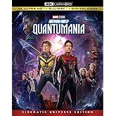 Ant-Man And The Wasp: Quantumania [Blu-ray]