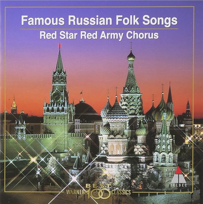 Famous Russian Folk Songs Amazon.co.uk Music