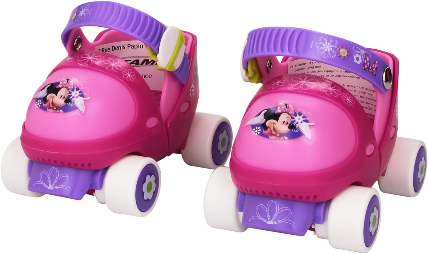 Jouet Patin à Roulettes Minnie Mouse 17 Super – Occasion, Fonctionne, Quelques Marques