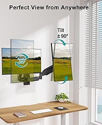 MOUNT PRO Dual Monitor Wall Mount for 2 Computer