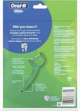 Oral-B Glide Floss Picks Plus Scope Outlast Long Lasting Mint 75 ct view 7