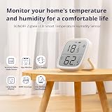 SONOFF SNZB-02D 2 Pack Zigbee LCD Temp Humidity Sensor with Battery view 2