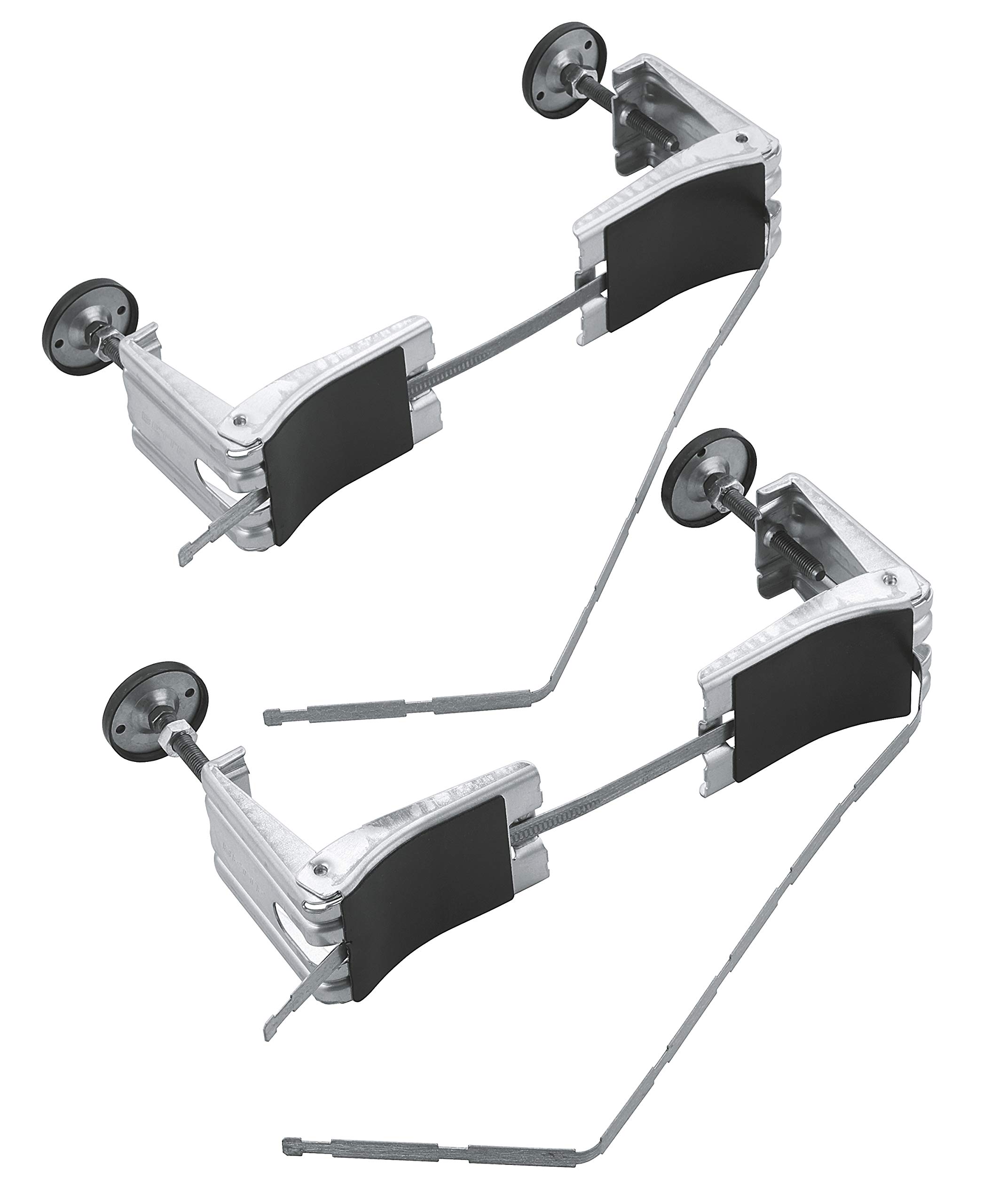 GROHE Feet for Built-in Bathtubs Chrome 49115000