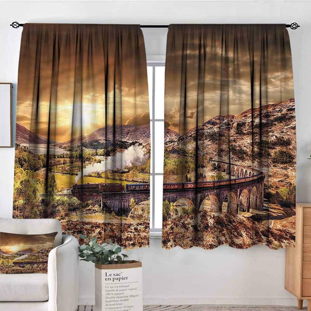 Amazon Com Familytaste Wizard Bocking Ight Rod Curtains Famous