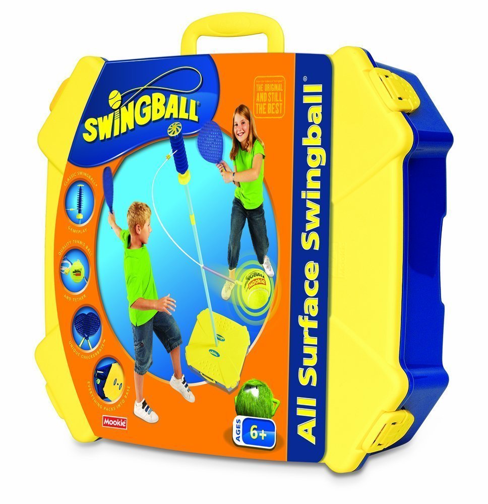All Surface Swingball with Tether Portable Tetherball Set eBay