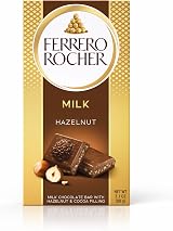 Ferrero Rocher Original Milk Chocolate Bars Hazelnut 90g view 2