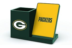 SOAR NFL Unisex Wireless Charging Stand and Desktop Organizer