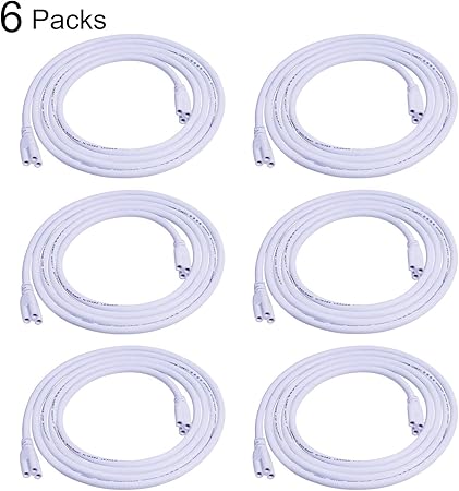 T5 T8 Led Lamp Connecting Wire Double End 3pin Connector Cable