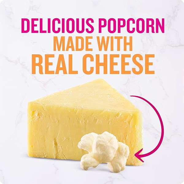ANGIE’S BOOMCHICKAPOP WHITE CHEDDAR POPCORN, 4.5 OZ.