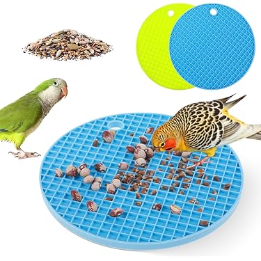 JoJoMonsta Parakeet Toy Kraken - Corn Husk Chew Toy For Parrots & Birds