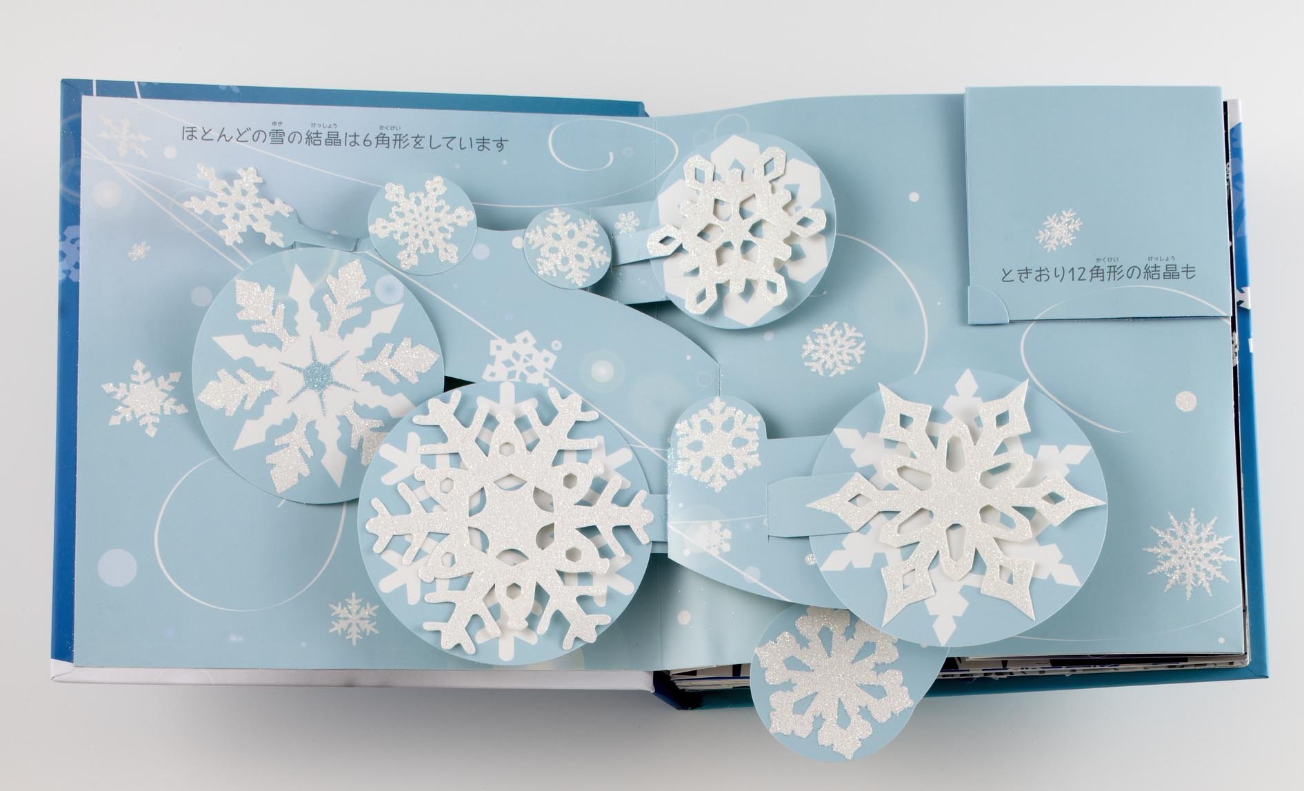 雪の結晶 とびだすポップアップ絵本 アニバーサリーエディション ジェニファー プレストン シュシュコフ エフゲニア イエリヤツカヤ 柴田 里芽 本 通販 Amazon