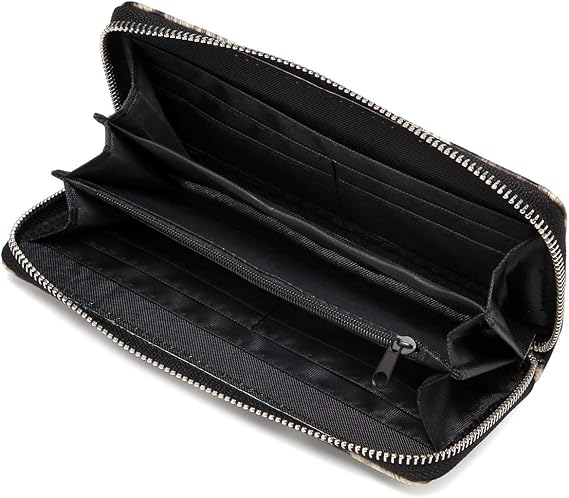 cheetah print wallet