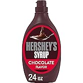 HERSHEY'S Chocolate Syrup Bottle, 24 oz