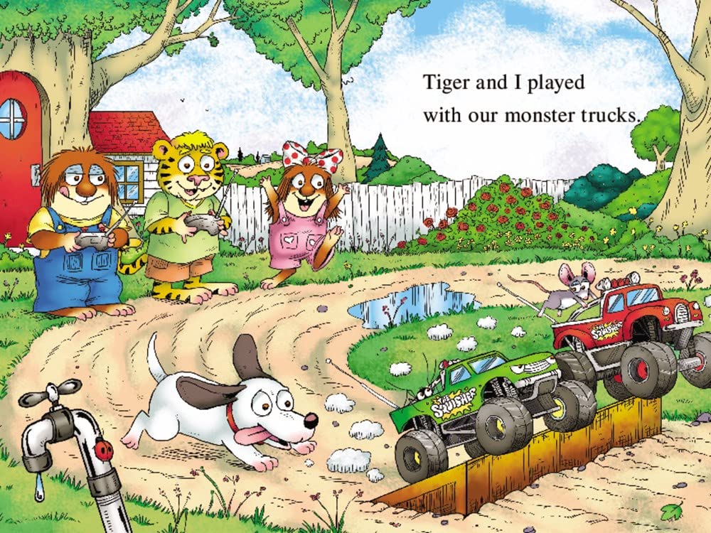 Little Critter: Monster Truck (My First I Can Read) Little Critter: Monster Truck (My First I Can Read) Paperback Hardcover