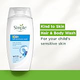 Simple Kind to Skin Kids Hypoallergenic Hair & Body Wash 6 x 225 ml Pack view 4