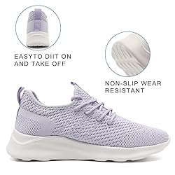 WOHHHW Women Walking Shoes Ladies Running Sneakers